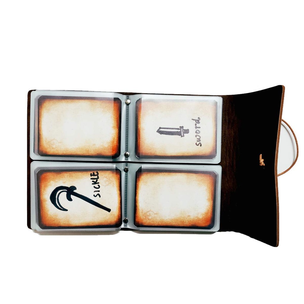 Spellbook Card Holder DND RPG Pocket Spellbook & Reference Card Holder ...