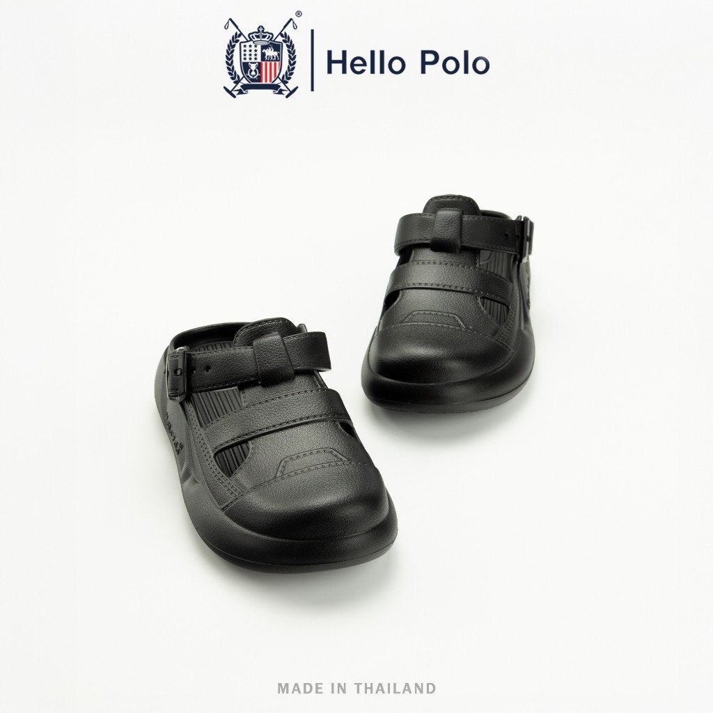 Hello Polo รุ่น HP8049 รองเท้าเปิดปลายเท้า รองเท้าแตะแฟชั่นผู้หญิง และ ...