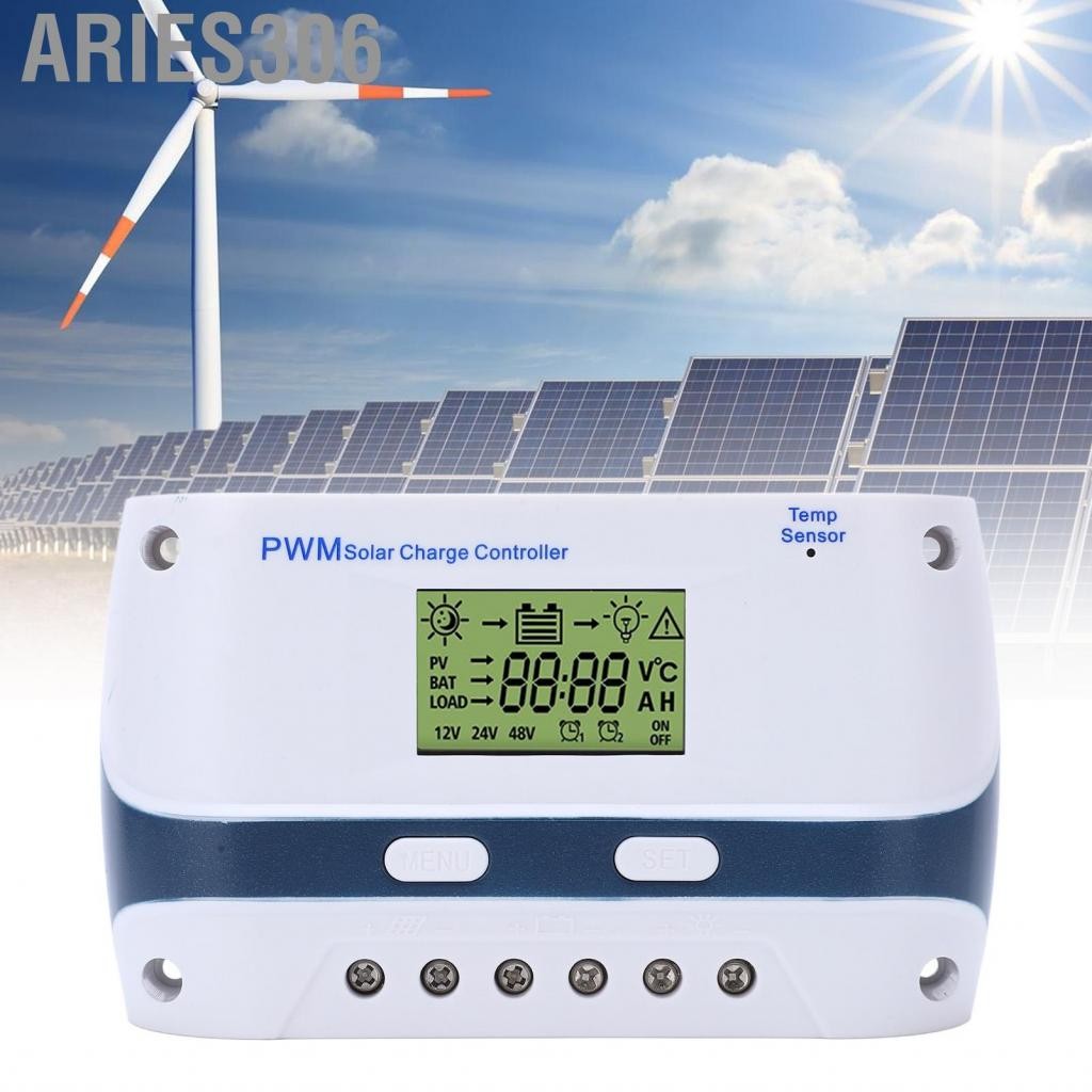 Aries306 ARIES306.TH-th-th Solar Panel Regulator มัลติฟังก์ชั่น 40A PWM ...