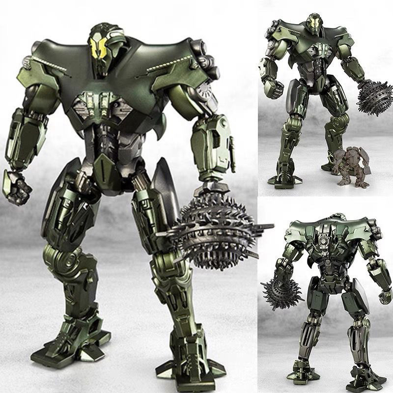 Pacific Rim 2 Thunder Rising Mecha Titan Savior Joint Movable Model Toy ...