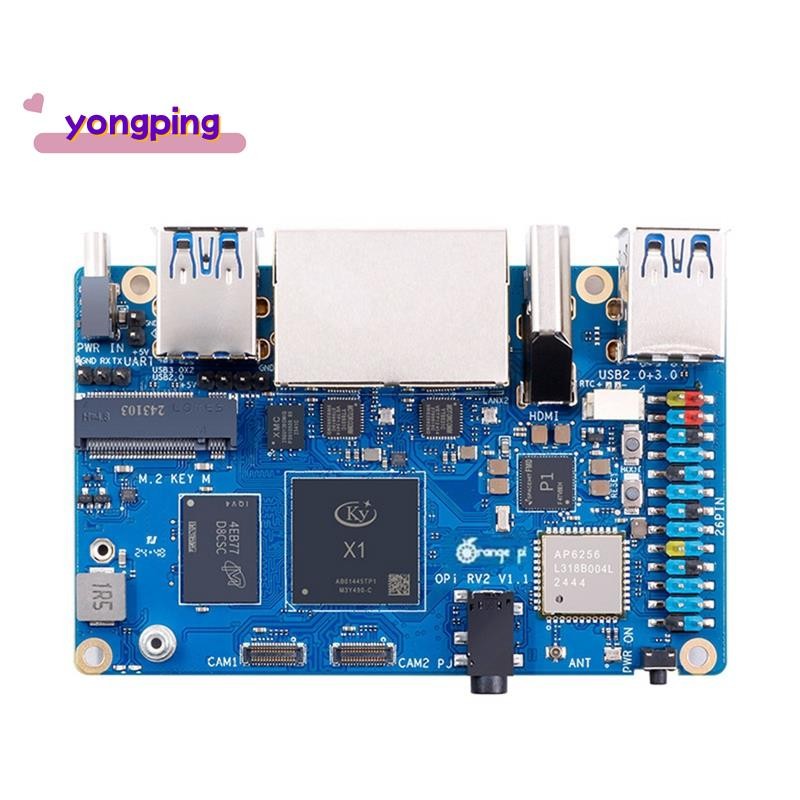 สําหรับ RV2 บอร์ดเดี่ยวคอมพิวเตอร์ forOrange Pi RV2 RAM บอร์ดพัฒนา ...