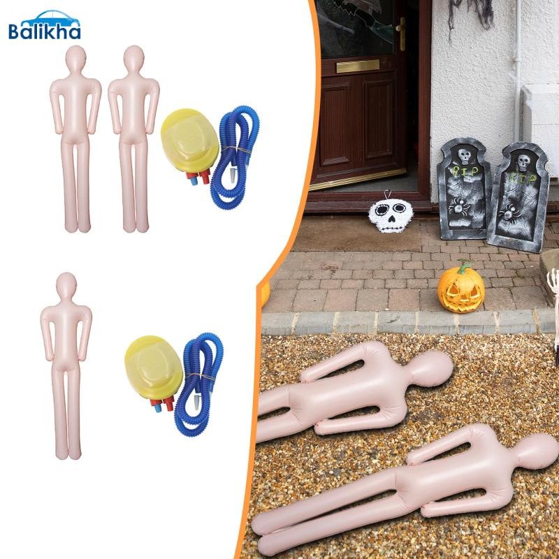 [บาลิข่า] หุ่นเป่าลมฮาโลวีน Prop Dead Body คอสเพลย์ Prop Body เครื่อง ...