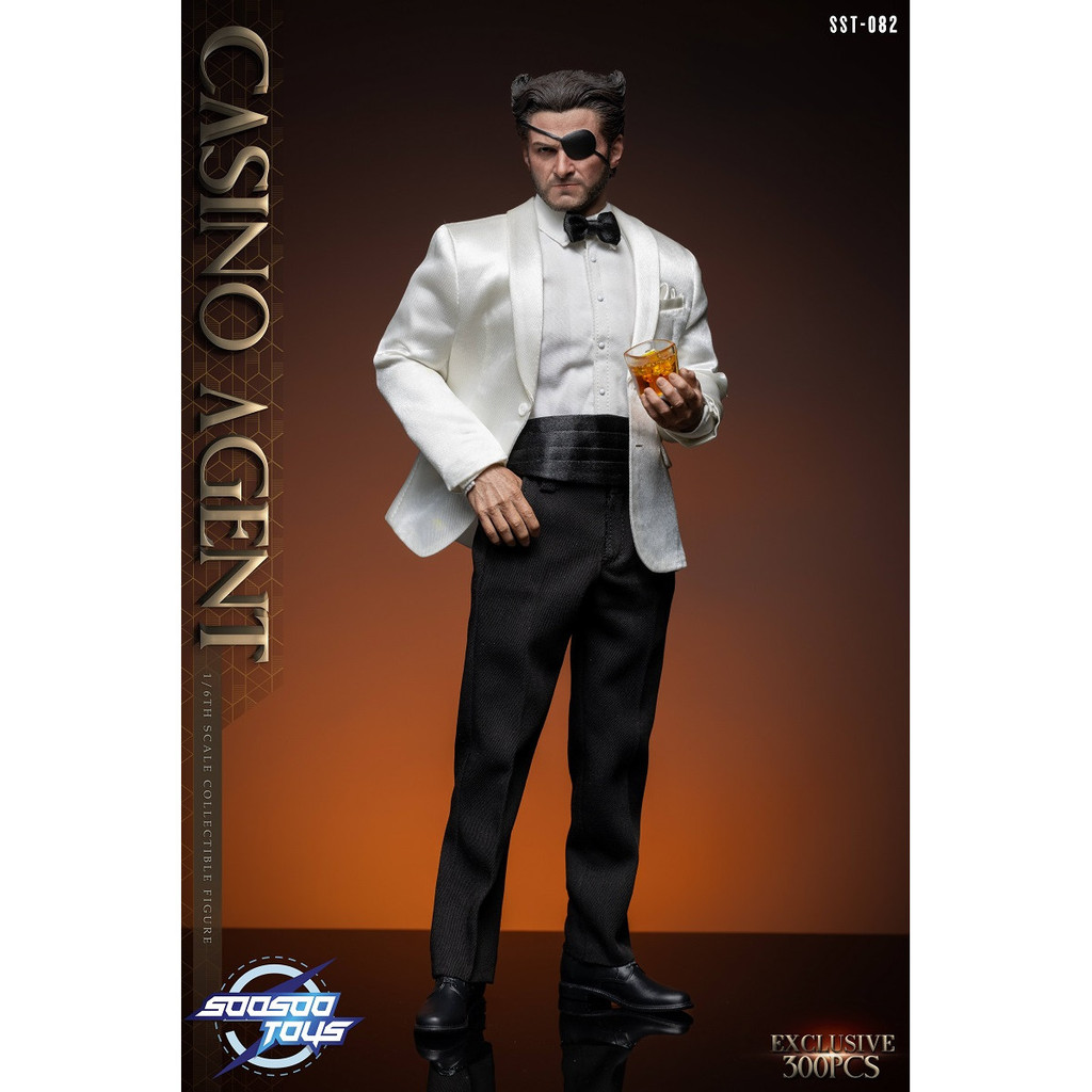 [คลังสินค้าพร้อม] SOOTOYS 1/6 Casino Wolf Wolverine SST-082 Action ...