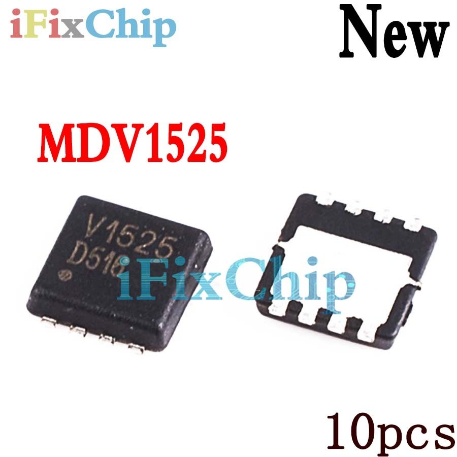 10 ชิ้น MDV1525 V1525 MOSFET QFN8 ใหม่ Shopee Thailand
