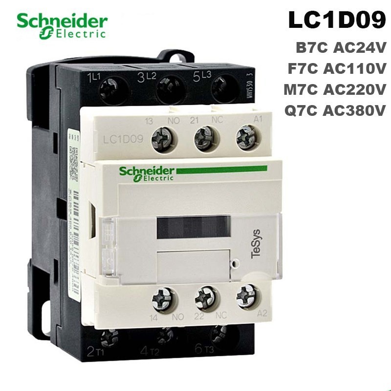 LC1D09M7 | Schneider | Tesys D, Contactor, 9A, 3 Pole, 3N/O - Foto 11