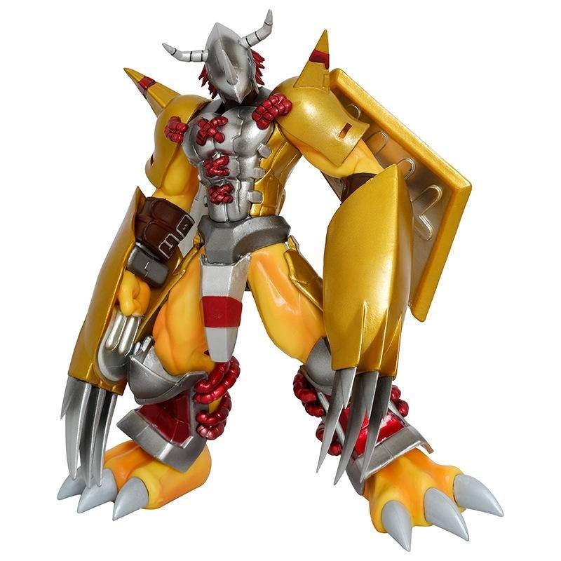 Digimon adventure ตุ๊กตาแอ็คชั่นฟิกเกอร์ wargreymon ขนาด 20 ซม. ...
