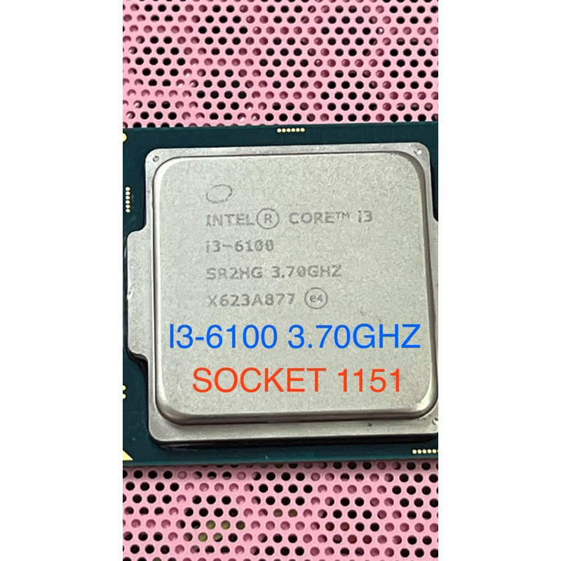 CPU Intel Core i3-6100และ I3-6100T 2คอร์ 4เธรด Socket 1151 / ฟรีซิลิโคน ...
