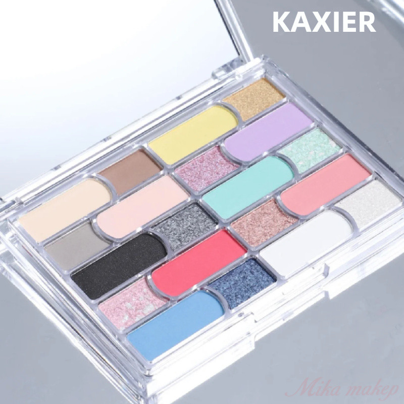 KAXIER พาเลทอายแชโดว์สีโดพามีน เม็ดสีแน่น ติดทนนาน และไม่หลุดร่วงง่าย ...