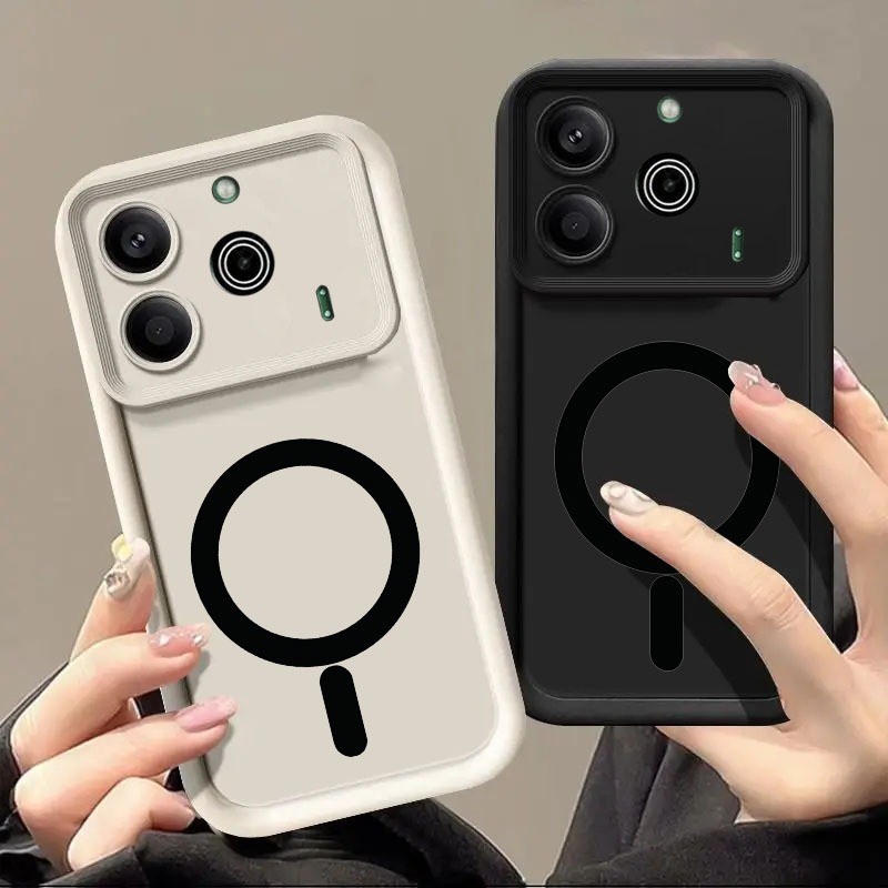 [สต๊อกพร้อม]หรูหราสําหรับ TECNO POVA 6 NEO Casing POVA 6 5 Pro โทรศัพท์ ...