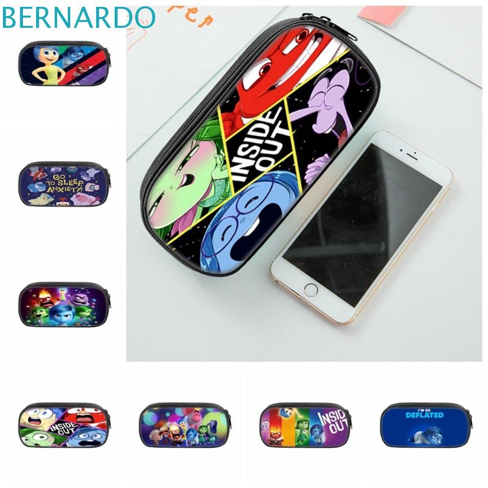 Bernardo กระเป๋าเครื่องเขียน Inside Out, Storage Nylon Inside Out กล่อง ...
