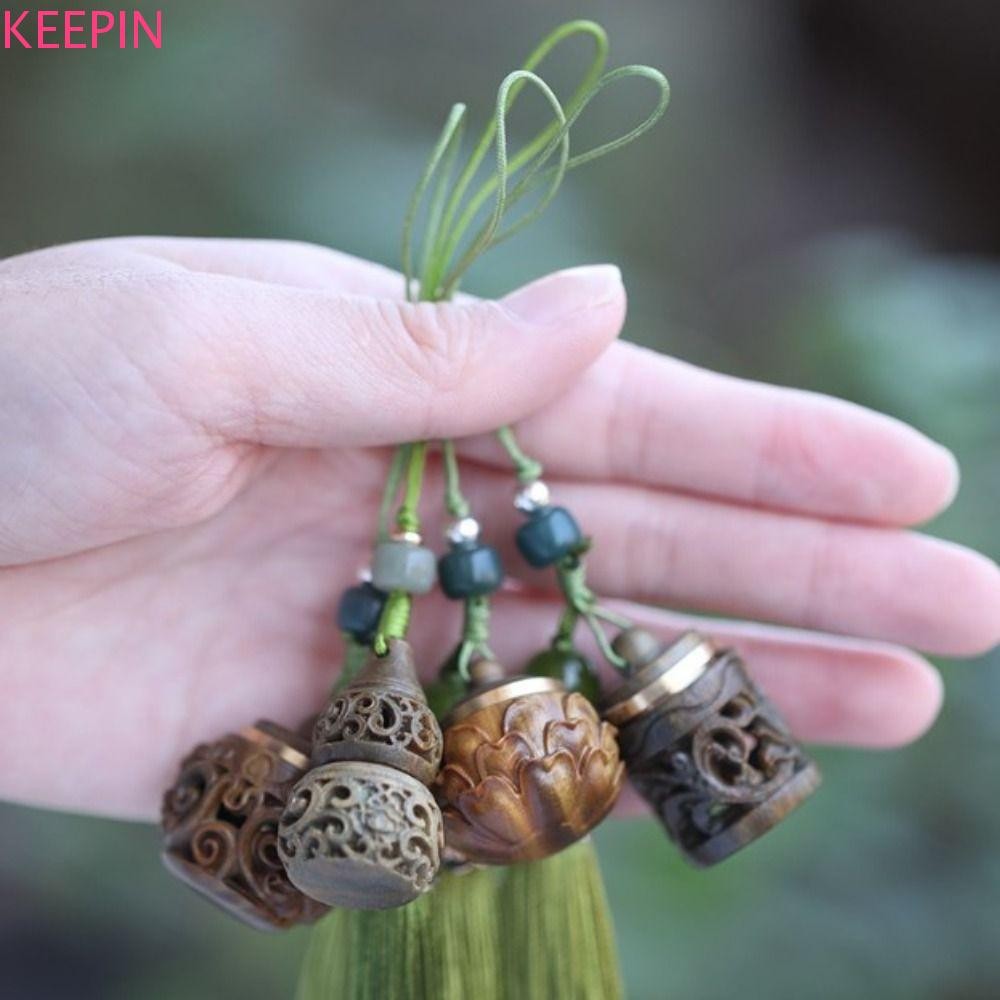 Keepin Key Chain, Hollow Out Engrave โซ่โทรศัพท์มือถือ,ฝาเกลียวไม้ ...