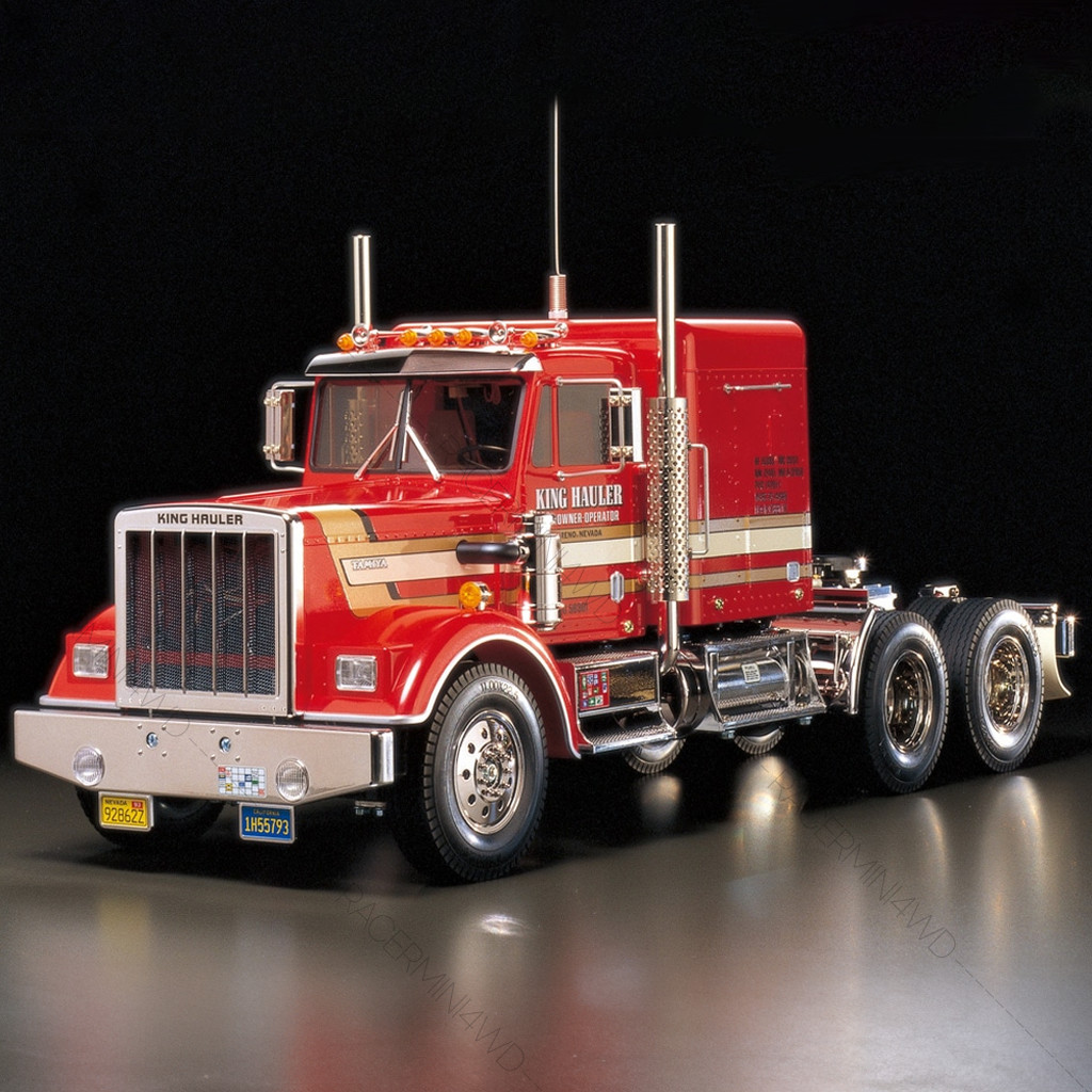 TAMIYA 56301 1/14 R/C Tractor Truck King Hauler ชุดประกอบรถบังคับหัวลาก ...