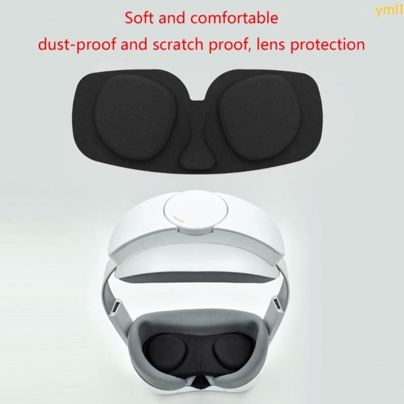 Yml1 ป้องกันฝุ่น VR แว่นตา Protector Face Pads สําหรับ Pico 4 VR ชุดหู ...