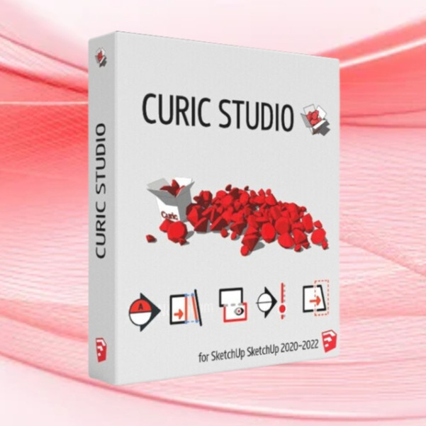 Curic Studio for Sketchup 2023 | For Win x64 | Full Working | Shopee ...