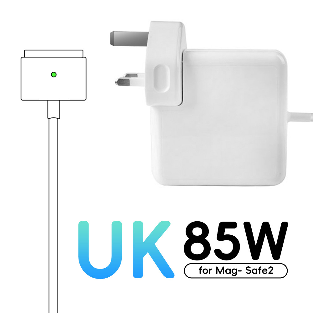 Magsafe 85W for A1436 A1466 A1465 Mac(Book Air Charger Fast T-Tip Power  Adapter สําหรับ Mac(Book Air 11 13 นิ้วแล็ปท็อป Retina หลังจากกลาง 2012