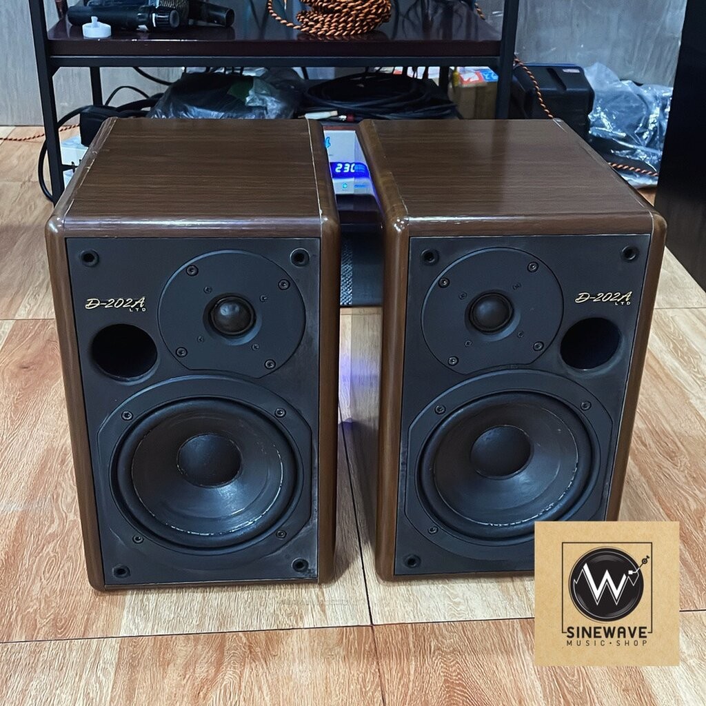 ลำโพง ยี่ห้อ ONKYO รุ่น D-202A LTD (Made in Japan) | Shopee Thailand