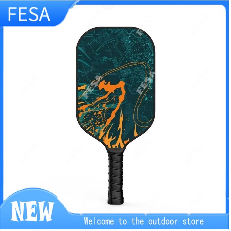 Professional Pickleball Racket USAPA Standard Overgrips Padel 13 มม. ...