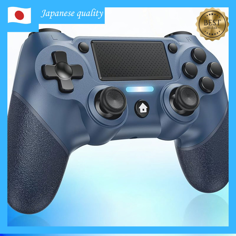P4 Controller Wireless Controller Turbo Rapid Fire Function Wireless ...
