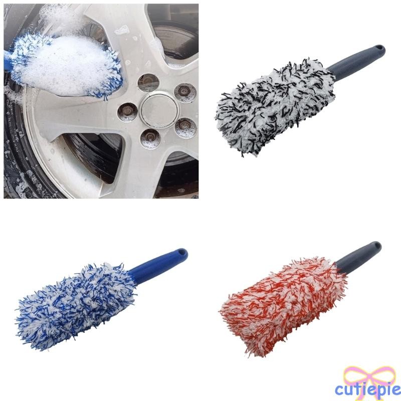 Cutie Efficient Soft Microfiber Wheel Rims แปรงความพยายามทําความสะอาด ...