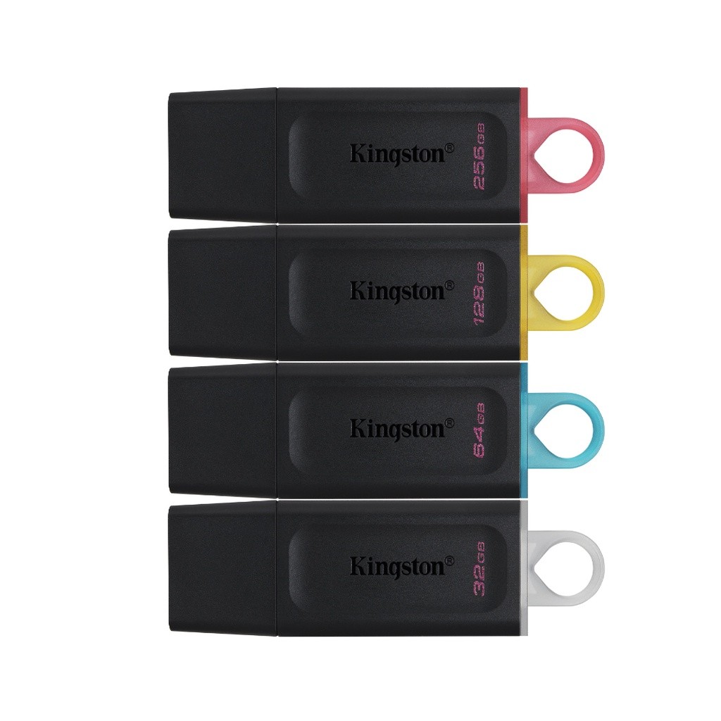 KINGSTON FLASH DRIVE [แฟลชไดร์ฟ] DTX 32GB/64GB/128GB/256GB USB 3.2 รับ ...