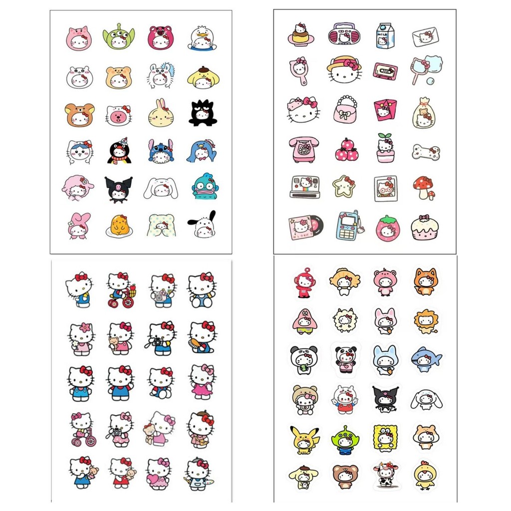 2 แผ่น/ชุด Sanrio HelloKitty การ์ตูน Acne Patch PE ครอบคลุมสิว Pimples ...