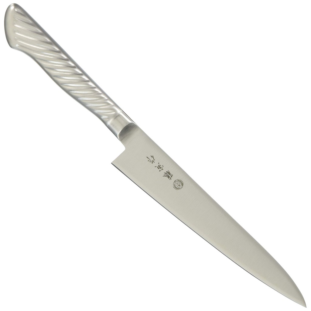 Tojiro FU-884 Petty Knife 150mm, DP Cobalt Alloy Steel, All Stainless ...