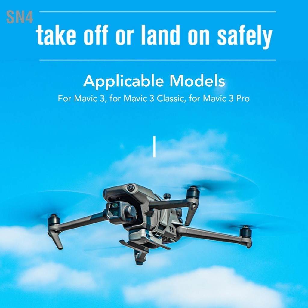SN4 อุปกรณ์ลงจอดพร้อมอุปกรณ์ปล่อยการขนส่งระบบ Airdrop สำหรับ Mavic 3 ...