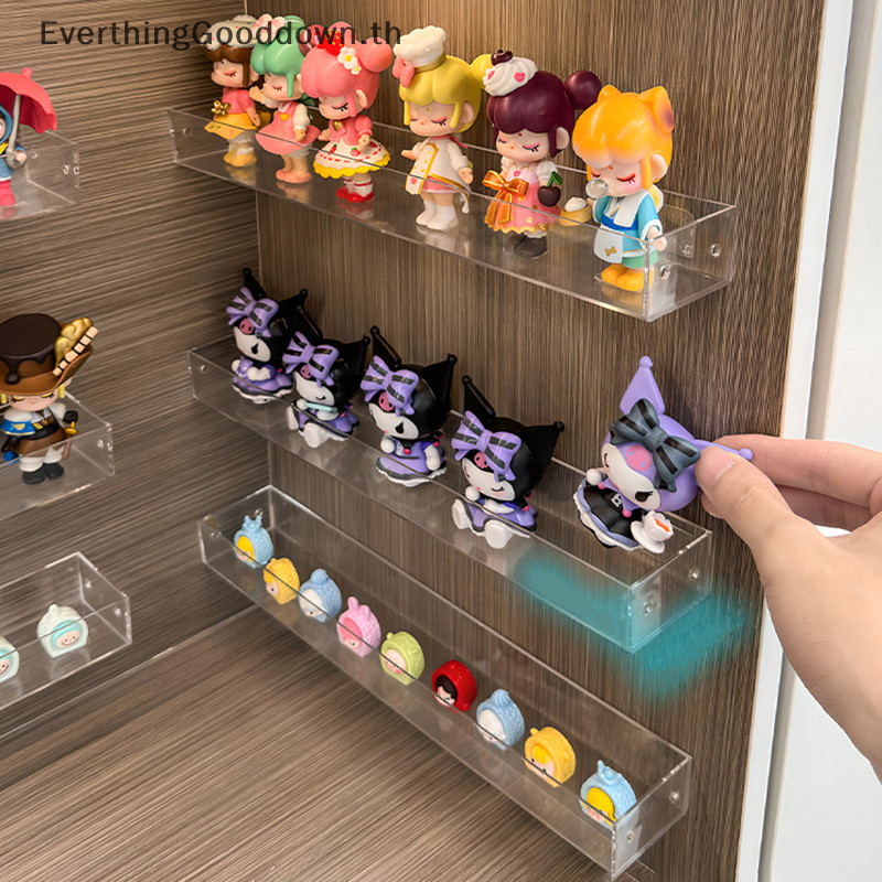 Ever Display Rack ติดผนังนิตยสาร Organizer ชั้นวางตุ๊กตาโปร่งใสแขวนผนัง ...