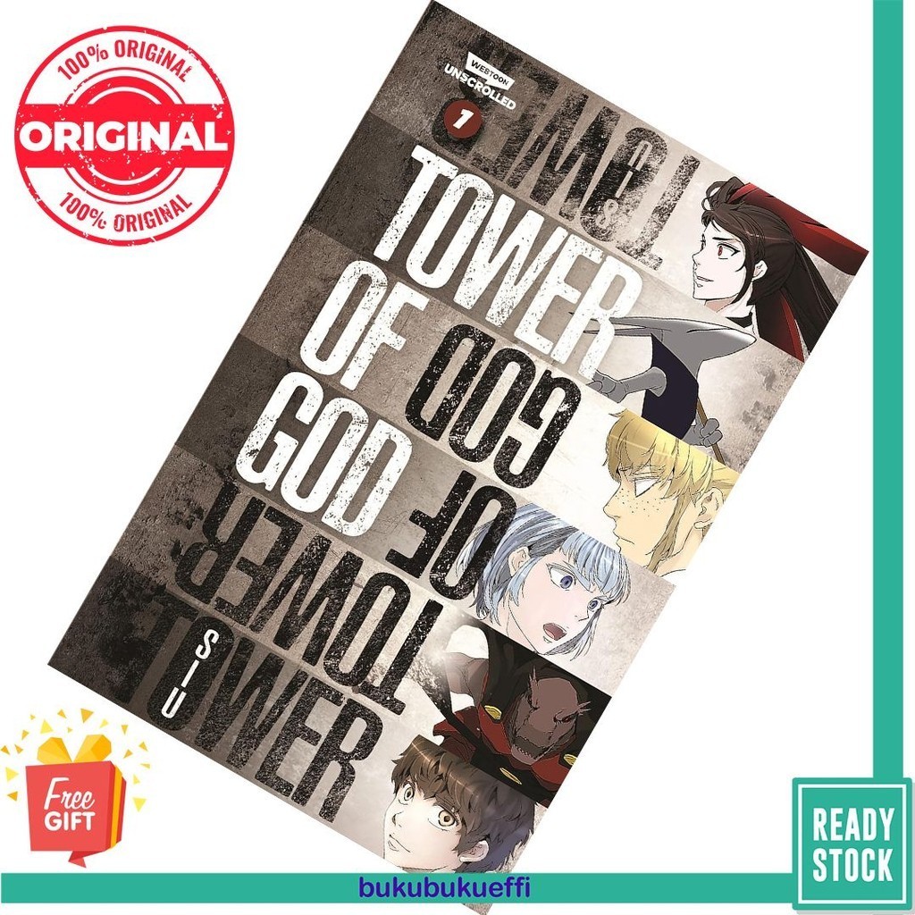 Tower of God Volume One A WEBTOON นวนิยายกราฟิกม้วน (หอคอยแห่งพระเจ้า 1 ...