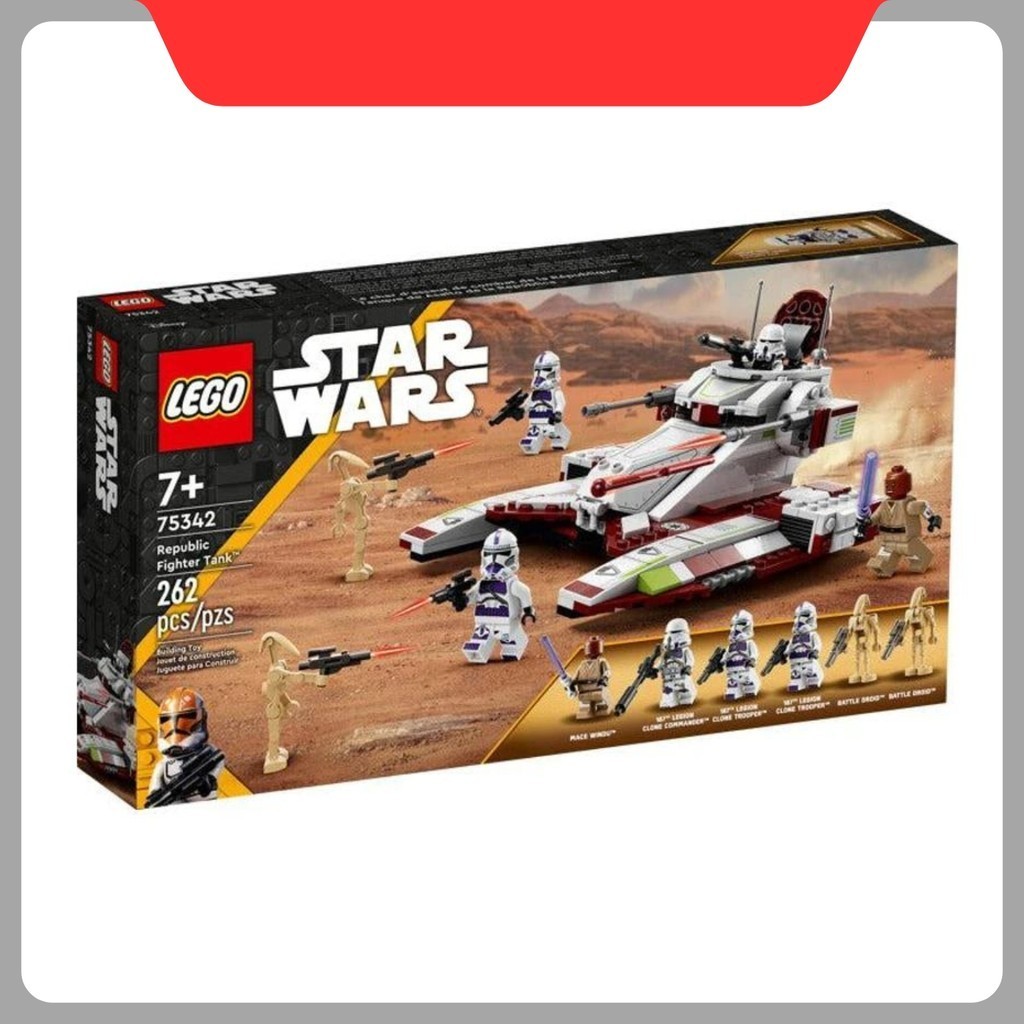 Lego 75342 Republic Fighter Tank™ `(Star Wars) #lego75342 by Brick ...