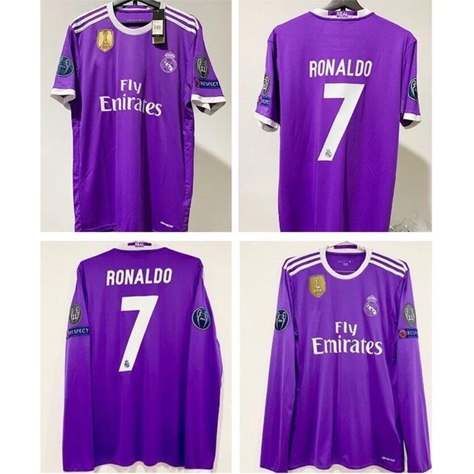 2016/2017 Real Madrid Away Jersey Retro Jersey Football 16/17 Real
