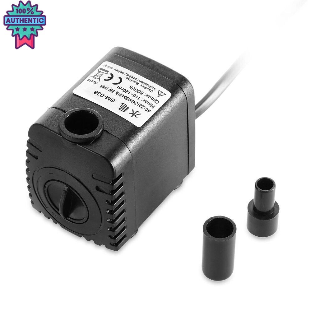 ปั๊มน้ำ 220V ปั๊มแช่ ปั๊มจุ่ม อุปกรณ์สำหรัตู้ปลา อุปกรณ์เปลี่ยนน้ำ ขนาด ...