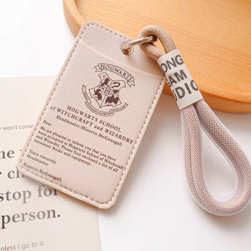 Harry Potter School of Witchcraft INS ID บัตรรับประทานอาหารบัตรทำงาน ...
