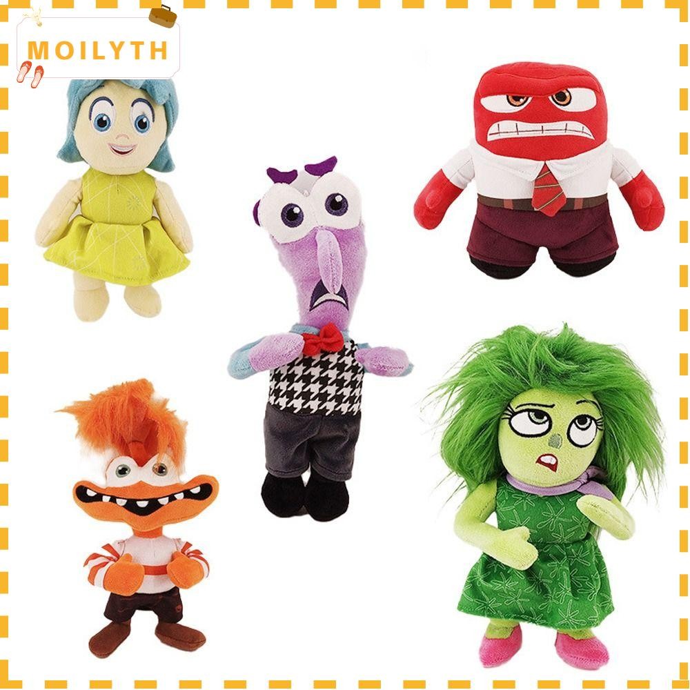 Moilyth Inside Out Plush, Riley Movie Plush Toy, Soft Sadness Disgust ...