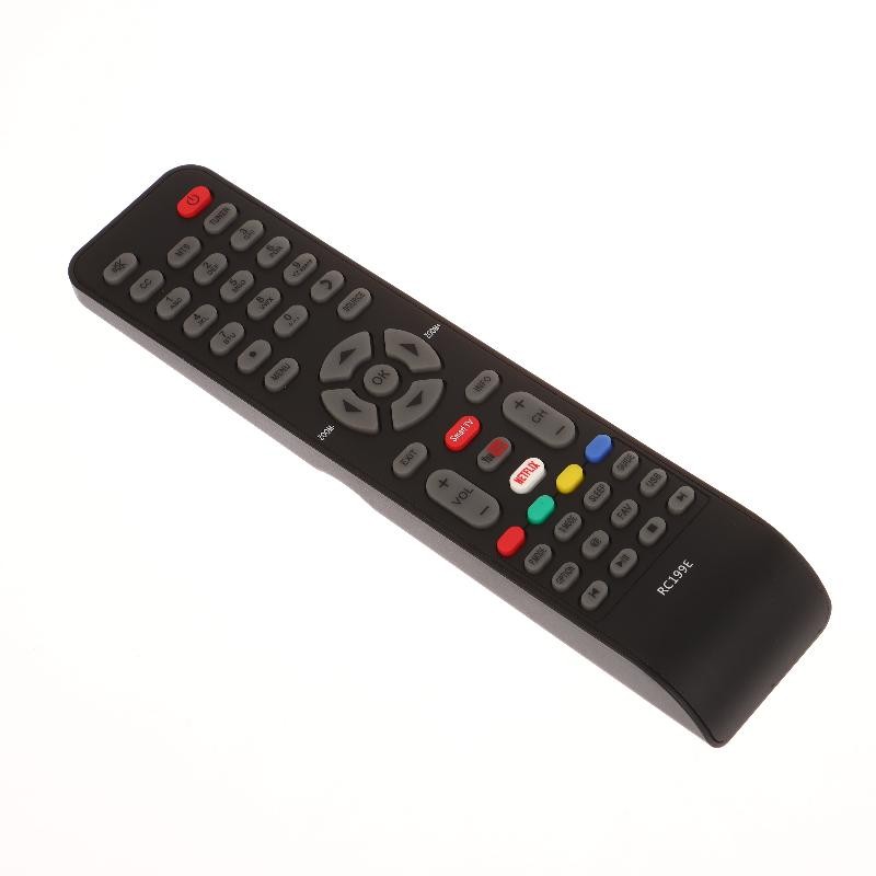 EWTH 1 ชิ้น DIY อุปกรณ์เสริมพลาสติก RC199E สมาร์ทโทรทัศน์รีโมทคอนโทรล ...