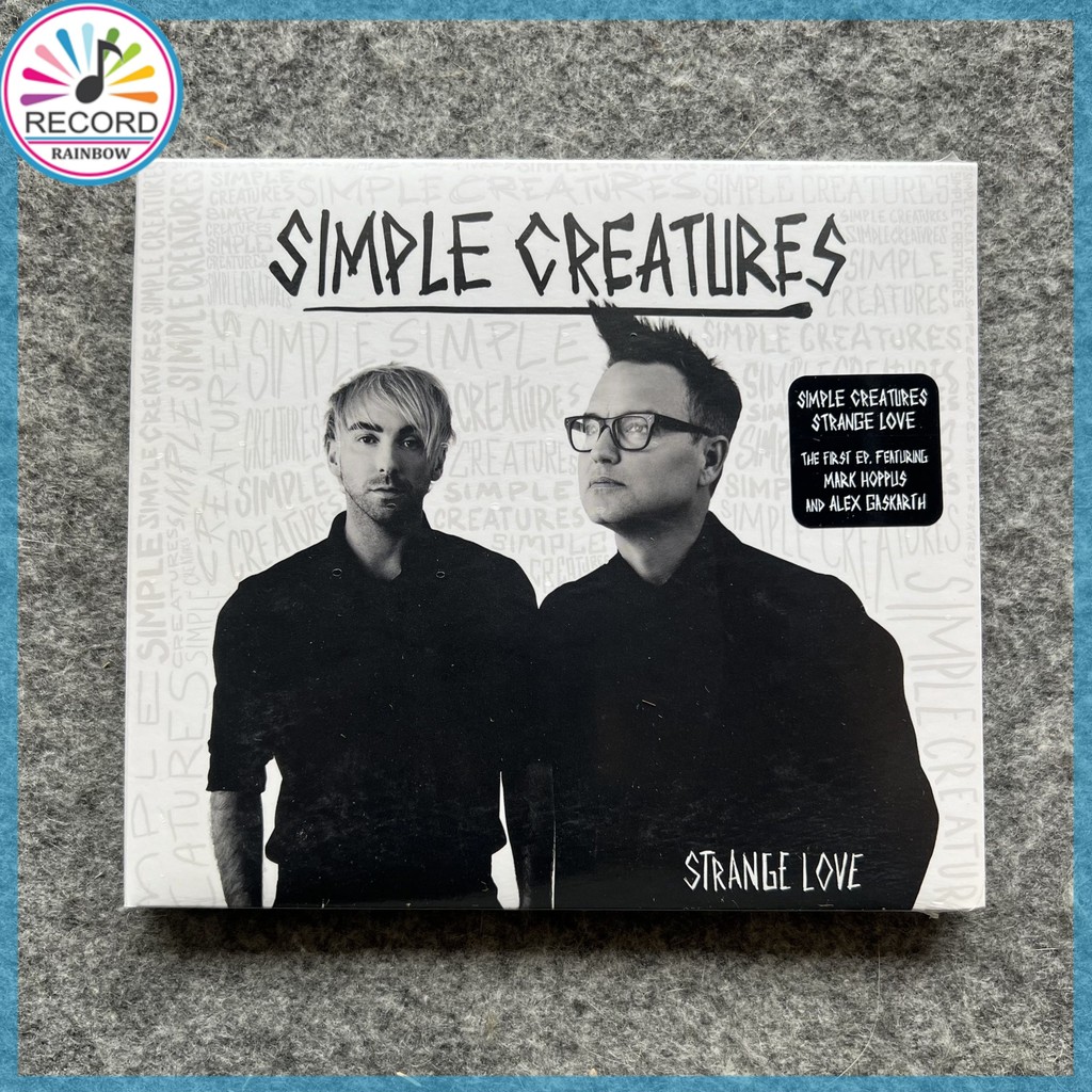 Simple Creatures Strange Love Original CD Album [Sealed] Brand New ...