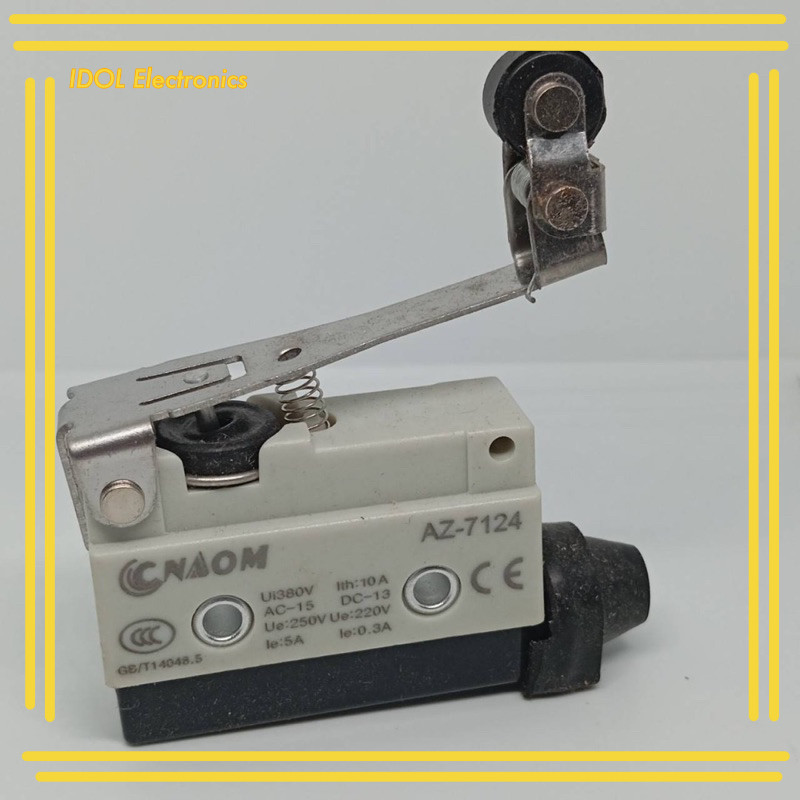 ราคาถูก! ลิมิตสวิทซ์ (Limit Switch) AZ-7144 ไมโครสวิต สวิตกดติดปล่อยดับ ...