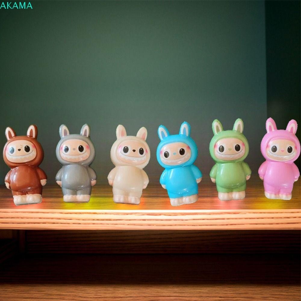 Akama Labubu Squeeze ของเล่น,นุ่มตลก Labubu ช้า Rebound ของเล่น, Fidget ...