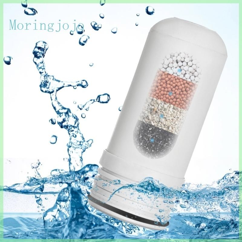Jojo 4 ชิ้น Water Tap Filter ตลับหมึกเซรามิคด้านในกรองปฏิบัติสะดวก ...