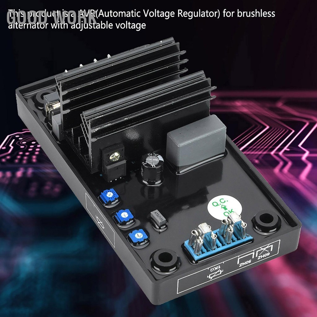 Good Work R230 AVR ควบคุมแรงดันไฟฟ้าอัตโนมัติสำหรับเครื่องกำเนิดไฟฟ้า ...
