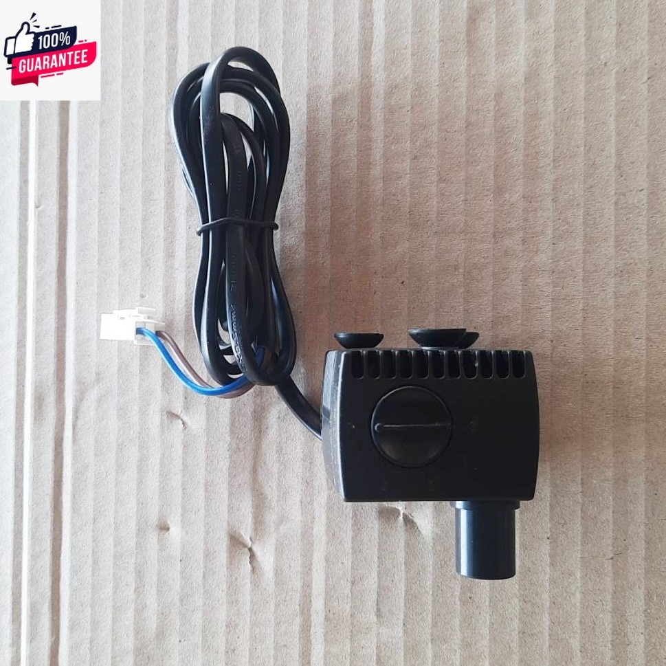 มอเตอร์ปั๊มน้ำพัดลมไอน้ำ HATARI BY-311 4W IPX8 220VAC เกรดแท้ อะไหล่พัด ...