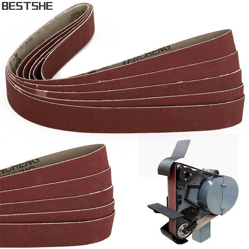 Cinghia Levigatrice 1 Pollice X 30 Pollici Set 27 SATC - Carta Vetro A Nastro Per Levigatrici A Nastro Cinture Levigatrici 1x30 Pollici - Foto 6