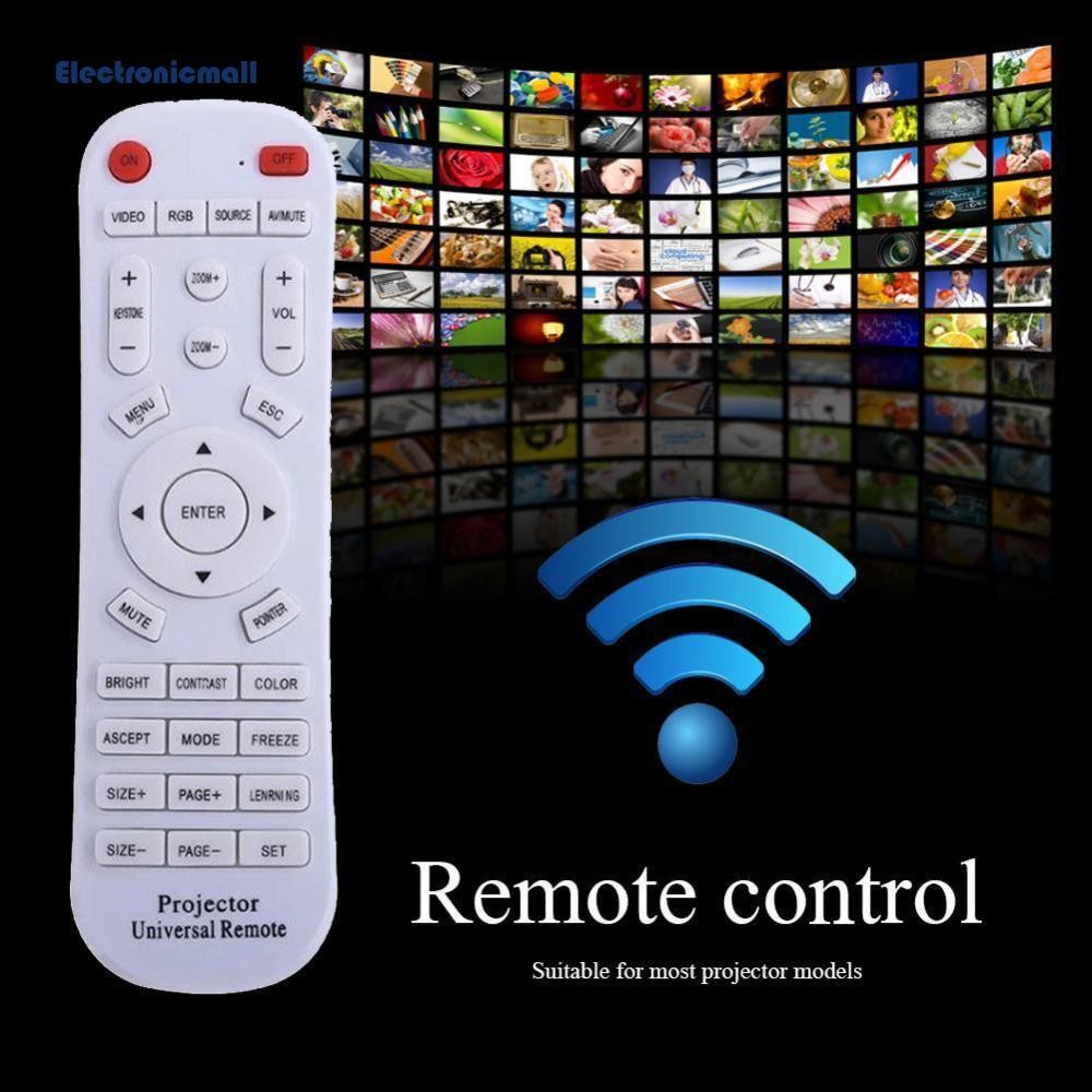 Universal Projector Remote Controller Remote Replacement for Most