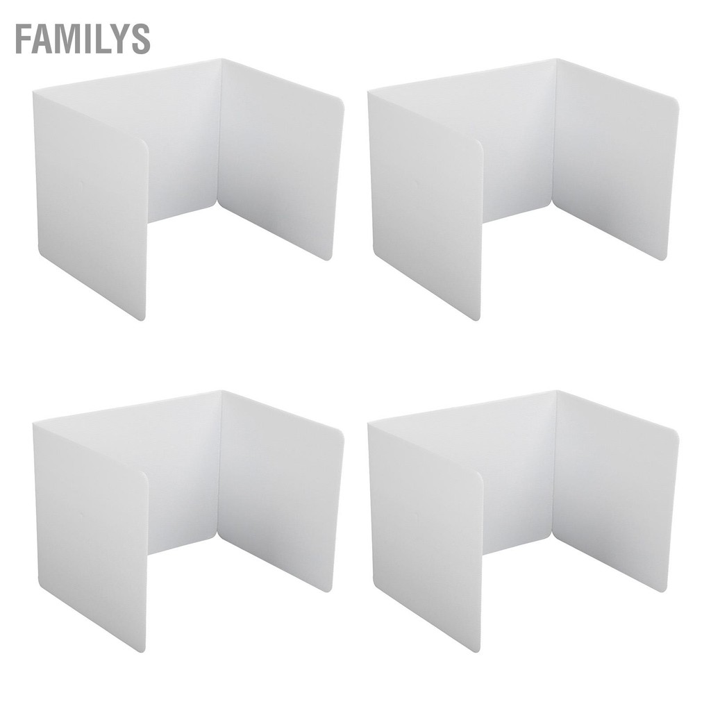 FamilyS 4pcs ห้องเรียน Privacy Shields ทำความสะอาดง่ายติดตั้งอย่าง ...