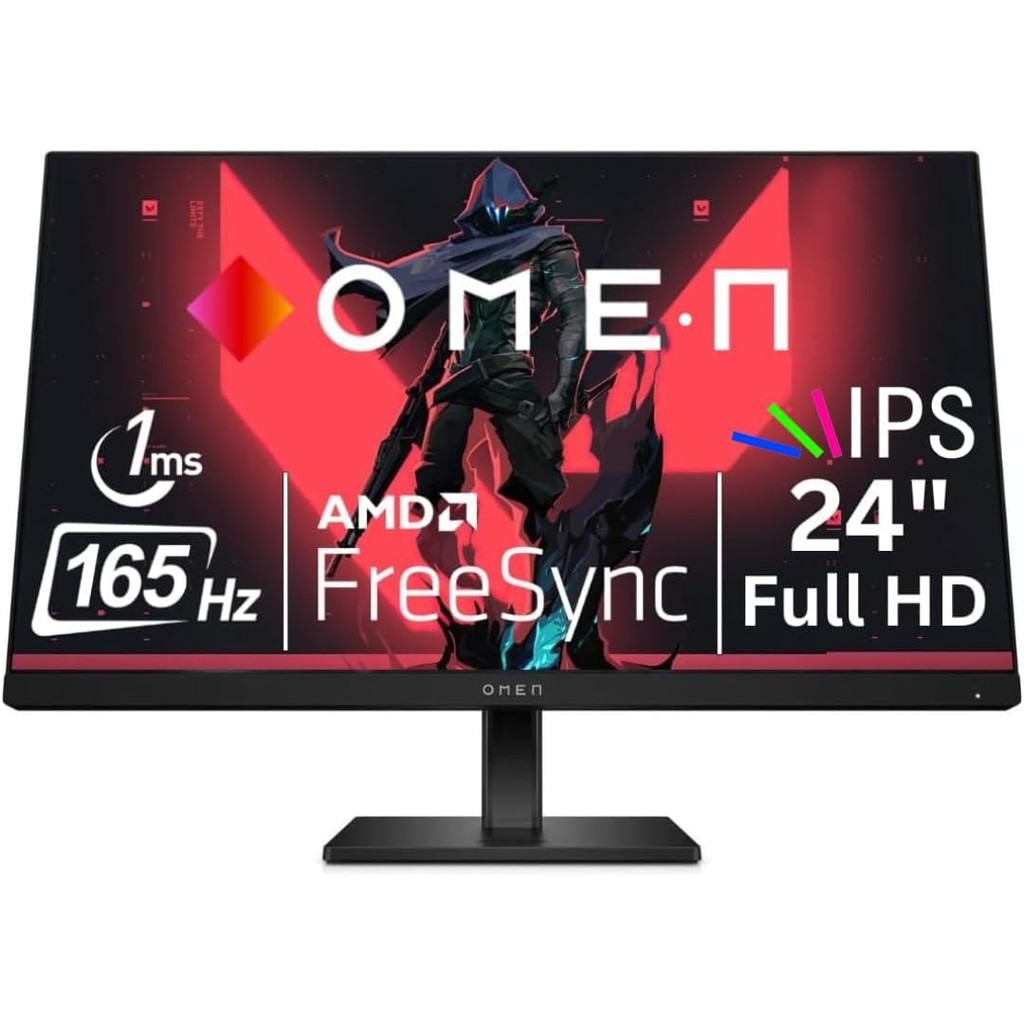 New Gaming Monitor HP OMEN 24 FHD 165Hz จอเกมส์ จอ