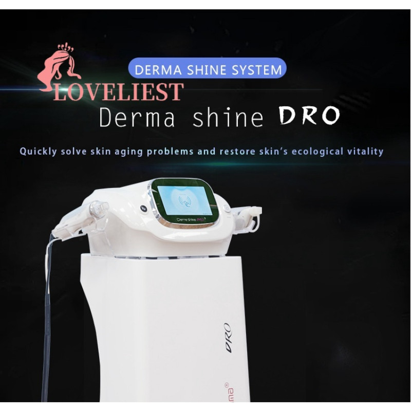2 in 1 mesodermal เครื่องมือซ่อมแซมผิว กําจัดริ้วรอย ไวท์เทนนิ่ง ฟื้นฟู ...
