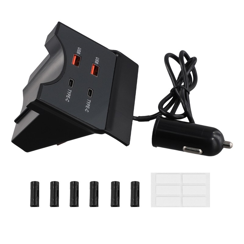 ?????? USB Type-C Splitter Adapter Fast Charger Shunt HUB Docking Station ...