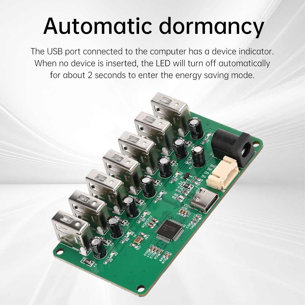 Diymore USB 2.0 Hub Module 1 ถึง 7 พอร์ต Hub USB Expansion Module ...