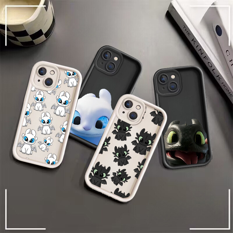 Toothless Fury dragon สําหรับ Samsung Galaxy A16 A55 A15 A54 A06 A35 ...