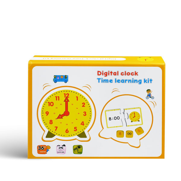 Se-ed (ซีเอ็ด) : Digital Clock Time Learning Kit กิจกรรมเรียนรู้ เวลา ...